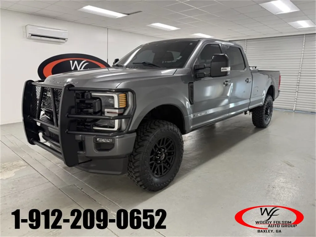 Gray 2022 Ford Super Duty F-250 SRW LARIAT for sale in Baxley, GA