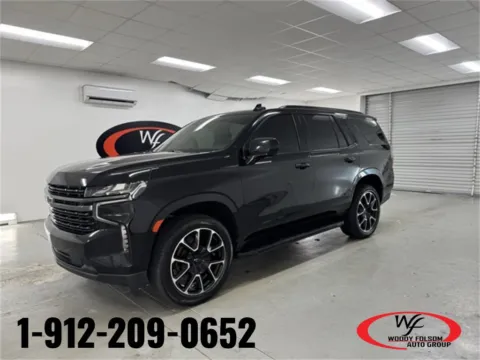 Black 2021 Chevrolet Tahoe RST for sale in Baxley, GA