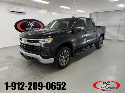 Black 2023 Chevrolet Silverado 1500 LT for sale in Baxley, GA