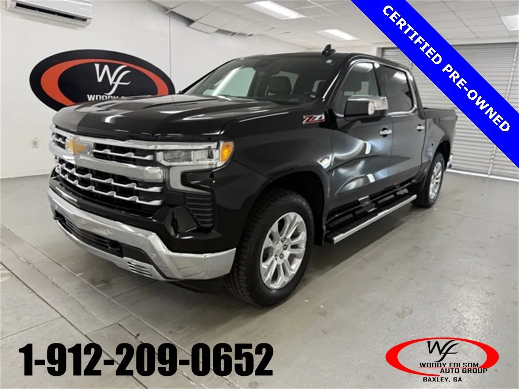 2022 Chevrolet Silverado 1500 LTZ for sale in Baxley, GA