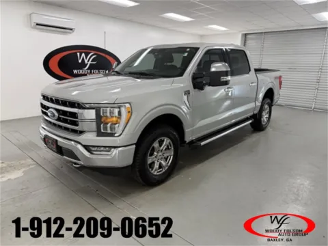 Gray 2023 Ford F-150 LARIAT for sale in Baxley, GA