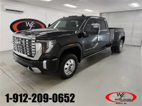 Black 2024 GMC Sierra 3500HD Denali for sale in Baxley, GA