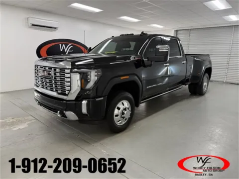Black 2024 GMC Sierra 3500HD Denali for sale in Baxley, GA