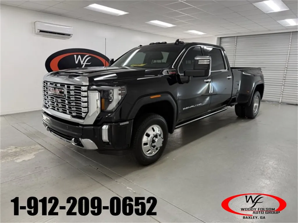 Black 2024 GMC Sierra 3500HD Denali for sale in Baxley, GA