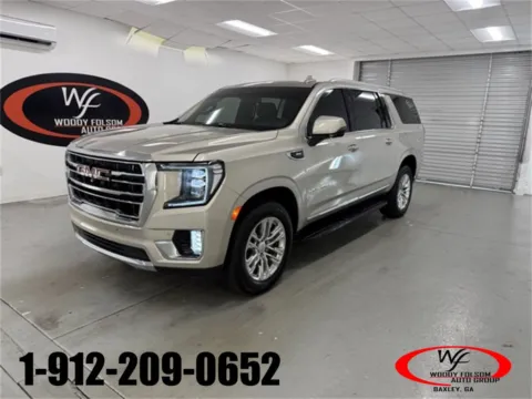 Beige 2023 GMC Yukon XL SLT for sale in Baxley, GA