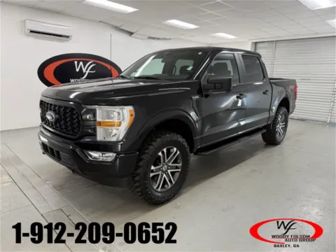 Black 2022 Ford F-150 XL for sale in Baxley, GA