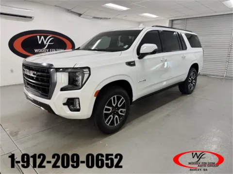 White 2024 GMC Yukon XL AT4 for sale in Baxley, GA
