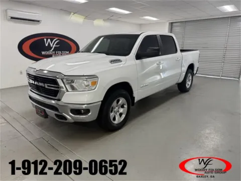 White 2019 Ram 1500 Big Horn/Lone Star for sale in Baxley, GA