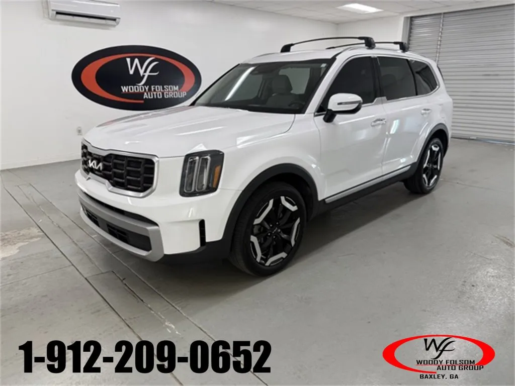 White 2023 Kia Telluride S for sale in Baxley, GA