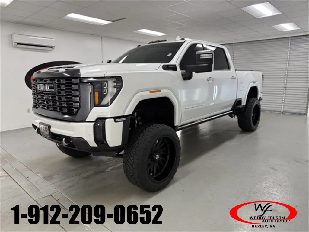 2024 GMC Sierra 2500HD Denali Ultimate for sale in Baxley, GA