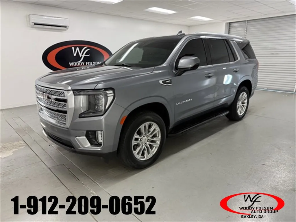 Gray 2022 GMC Yukon SLE for sale in Baxley, GA