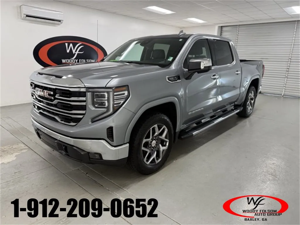 Gray 2023 GMC Sierra 1500 SLT for sale in Baxley, GA