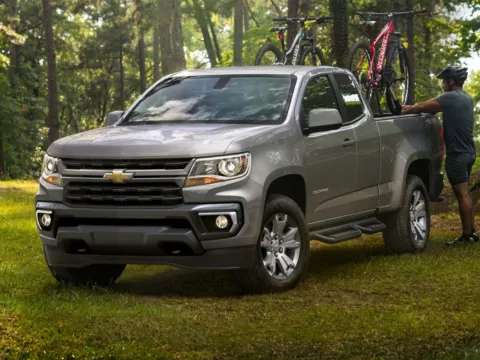 Red 2022 Chevrolet Colorado 4WD Z71 for sale in Baxley, GA