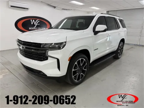 White 2022 Chevrolet Tahoe RST for sale in Baxley, GA