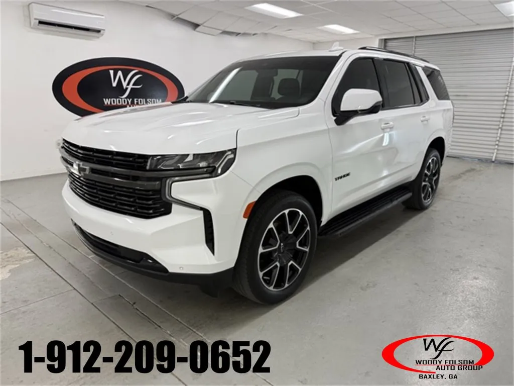 White 2022 Chevrolet Tahoe RST for sale in Baxley, GA