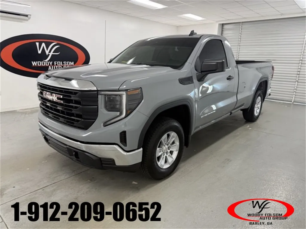 Gray 2025 GMC Sierra 1500 Pro for sale in Baxley, GA