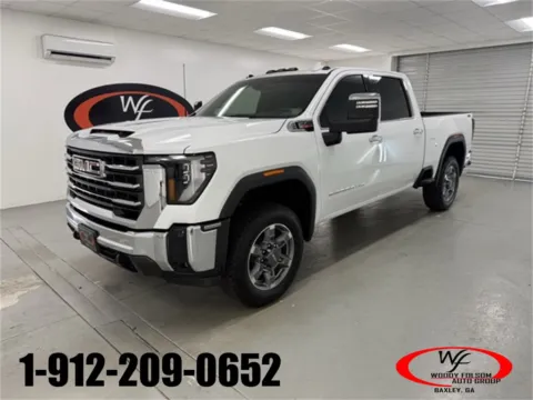 White 2025 GMC Sierra 2500HD SLT for sale in Baxley, GA