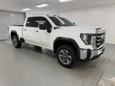 Another view of 2025 GMC Sierra 2500HD SLT for sale in Baxley, GA at Woody Folsom Chevrolet GMC