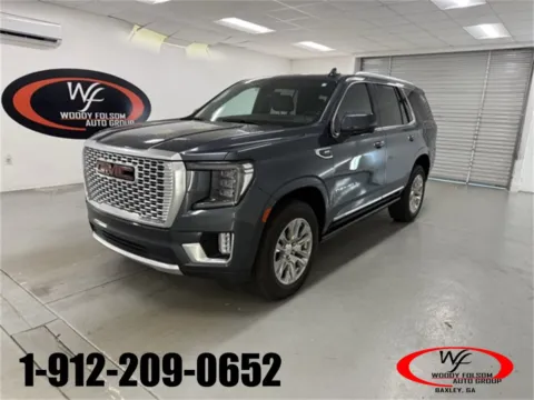 Gray 2021 GMC Yukon Denali for sale in Baxley, GA