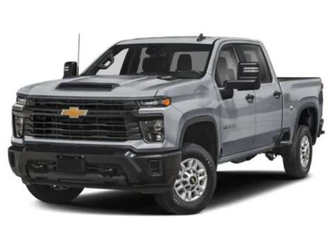 Gray 2024 Chevrolet Silverado 2500HD LT for sale in Baxley, GA