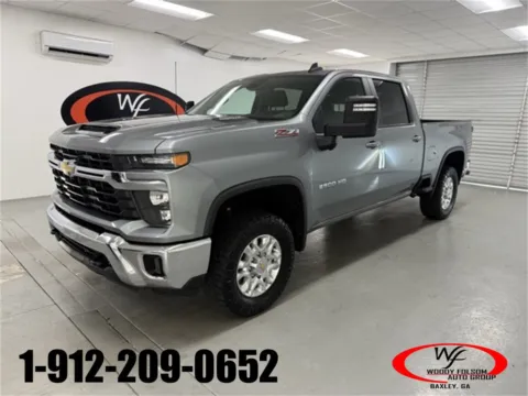 Gray 2024 Chevrolet Silverado 2500HD LT for sale in Baxley, GA