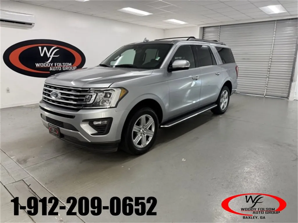 Silver 2021 Ford Expedition Max XLT for sale in Baxley, GA
