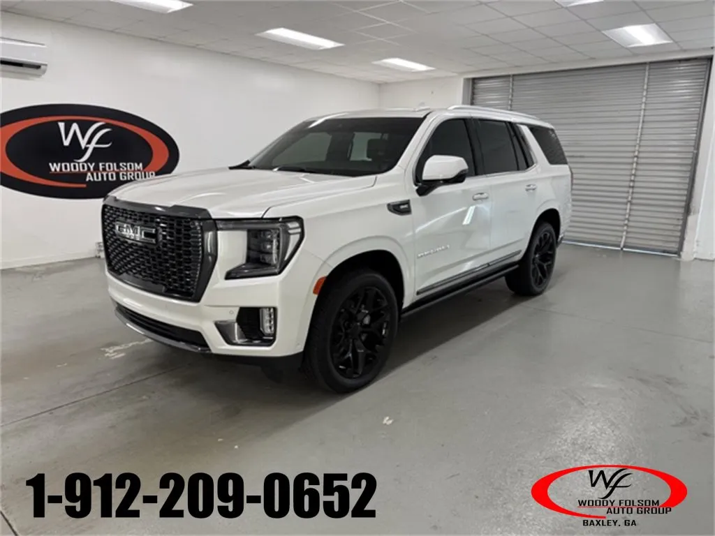 White 2023 GMC Yukon Denali Ultimate for sale in Baxley, GA
