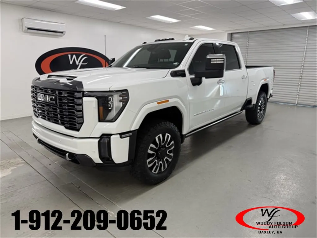 White 2024 GMC Sierra 2500HD Denali Ultimate for sale in Baxley, GA