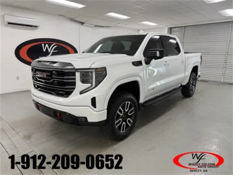 White 2022 GMC Sierra 1500 AT4 for sale in Baxley, GA