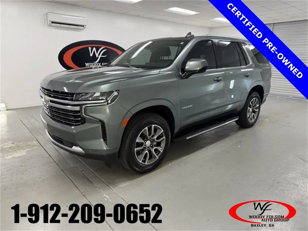 Silver 2024 Chevrolet Tahoe LT for sale in Baxley, GA