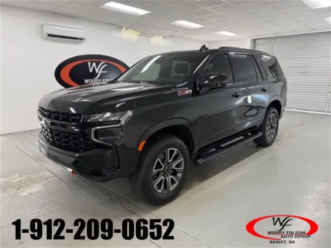 Black 2024 Chevrolet Tahoe Z71 for sale in Baxley, GA
