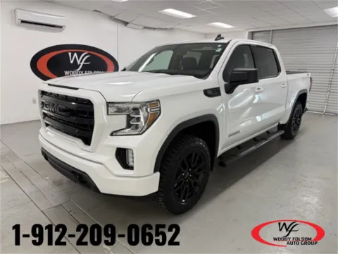 White 2021 GMC Sierra 1500 Elevation for sale in Baxley, GA
