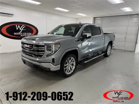 Gray 2023 GMC Sierra 1500 SLT for sale in Baxley, GA