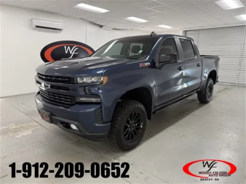 Blue 2022 Chevrolet Silverado 1500 LTD RST for sale in Baxley, GA