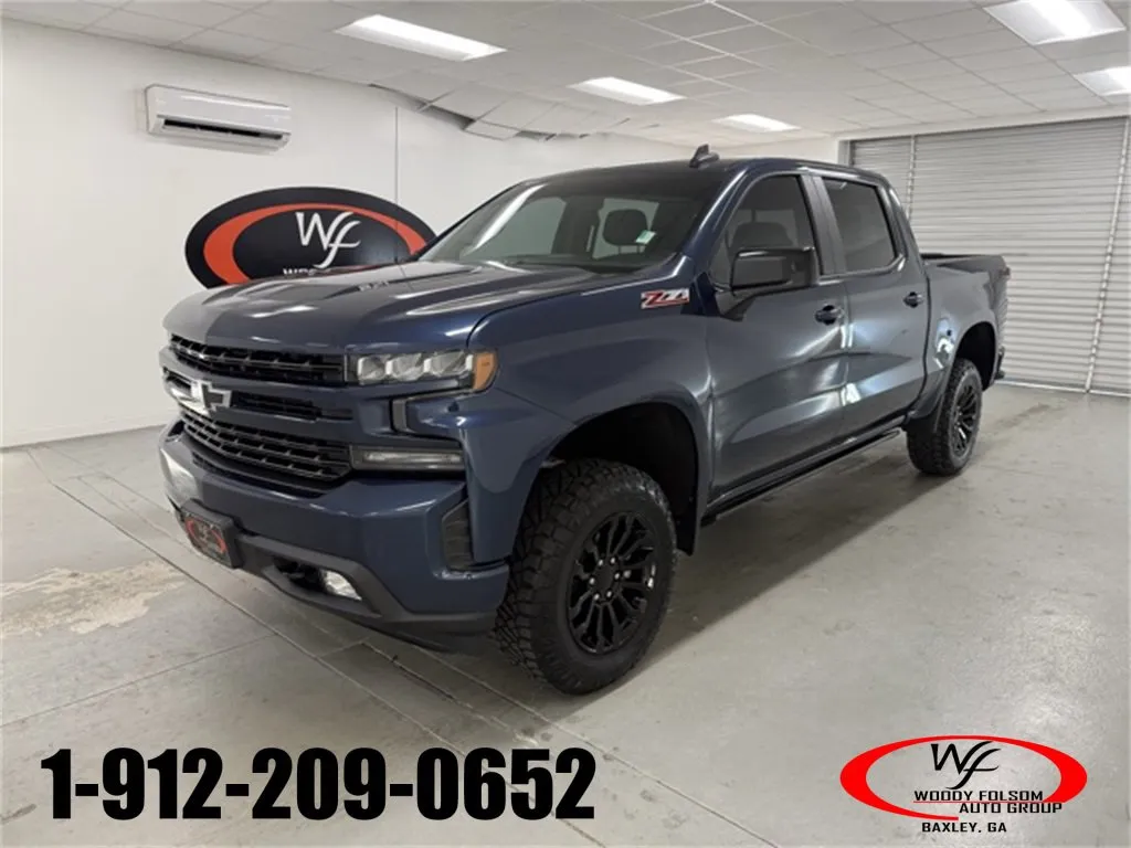 2022 Chevrolet Silverado 1500 LTD RST for sale in Baxley, GA