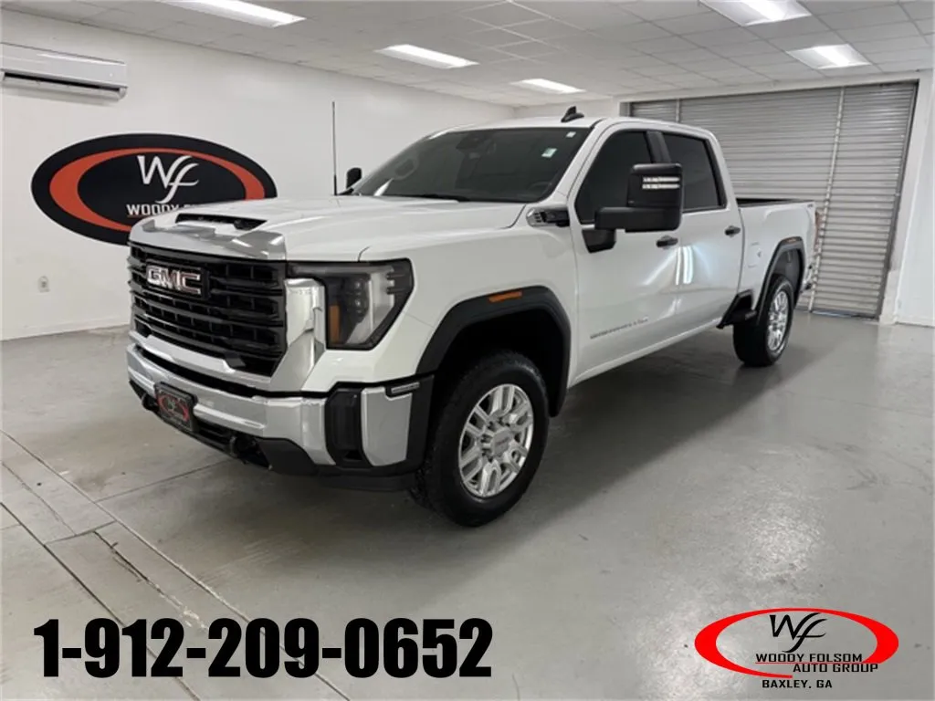 White 2024 GMC Sierra 2500HD Pro for sale in Baxley, GA