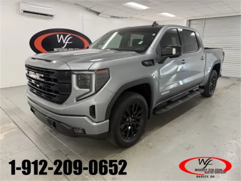 Gray 2023 GMC Sierra 1500 Elevation for sale in Baxley, GA