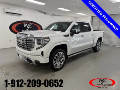 White 2024 GMC Sierra 1500 Denali for sale in Baxley, GA
