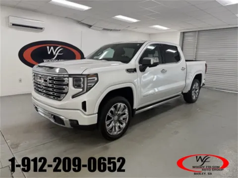White 2024 GMC Sierra 1500 Denali for sale in Baxley, GA