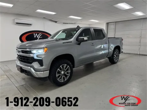 Gray 2024 Chevrolet Silverado 1500 LT for sale in Baxley, GA