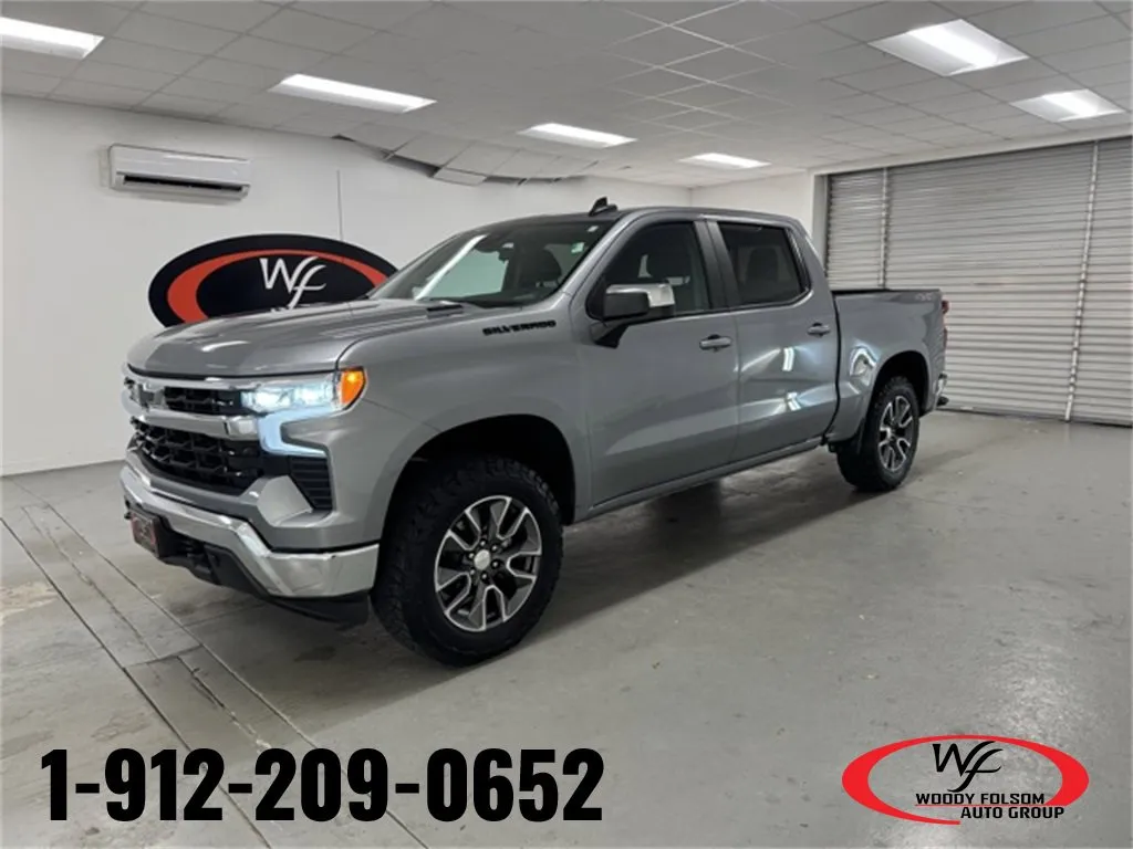 Gray 2024 Chevrolet Silverado 1500 LT for sale in Baxley, GA