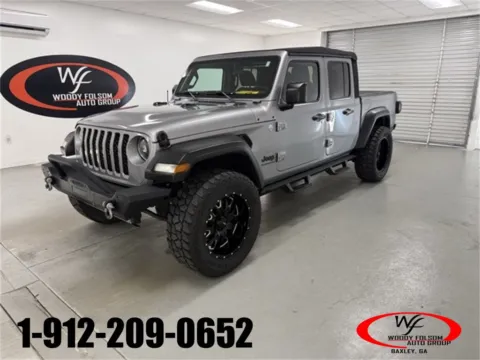 Silver 2020 Jeep Gladiator Sport S for sale in Baxley, GA