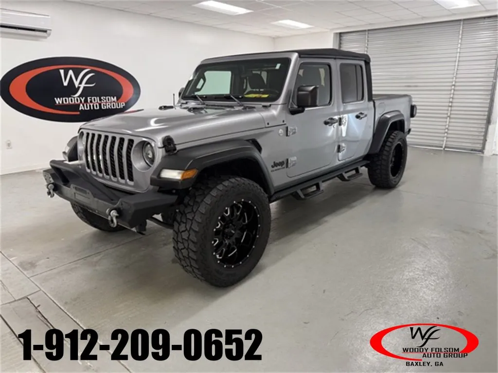 Silver 2020 Jeep Gladiator Sport S for sale in Baxley, GA
