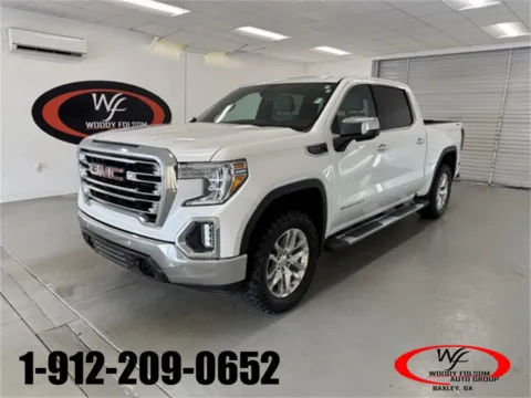 White 2021 GMC Sierra 1500 SLT for sale in Baxley, GA