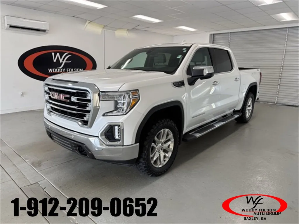 White 2021 GMC Sierra 1500 SLT for sale in Baxley, GA