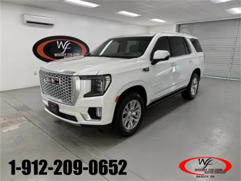 White 2023 GMC Yukon Denali for sale in Baxley, GA