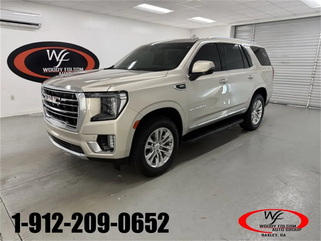 Beige 2021 GMC Yukon SLT for sale in Baxley, GA