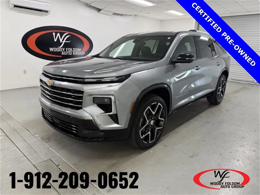 2025 Chevrolet Traverse FWD High Country for sale in Baxley, GA