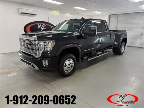 Black 2022 GMC Sierra 3500HD Denali for sale in Baxley, GA