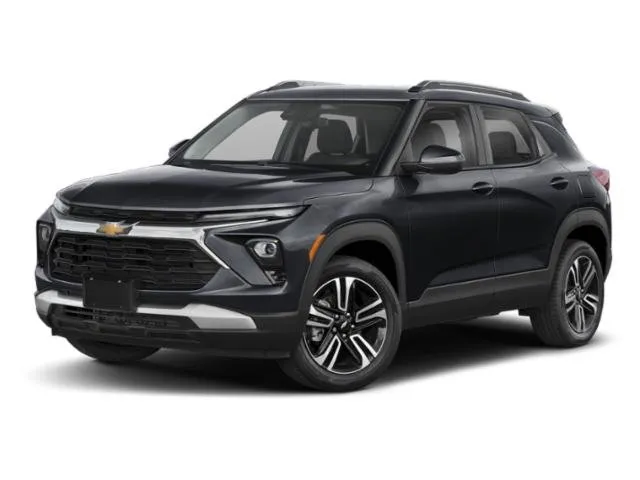 Black 2025 Chevrolet Trailblazer LT for sale in Baxley, GA